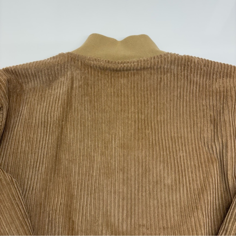 Valstar Milano 1911 Corduroy Jacket Almond Brown Size 54 Italy New with Tags - Picture 8 of 9